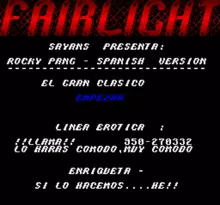 Image n° 7 - screenshots  : Super Pang